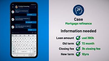 Finance use case - 5th Oct 2018